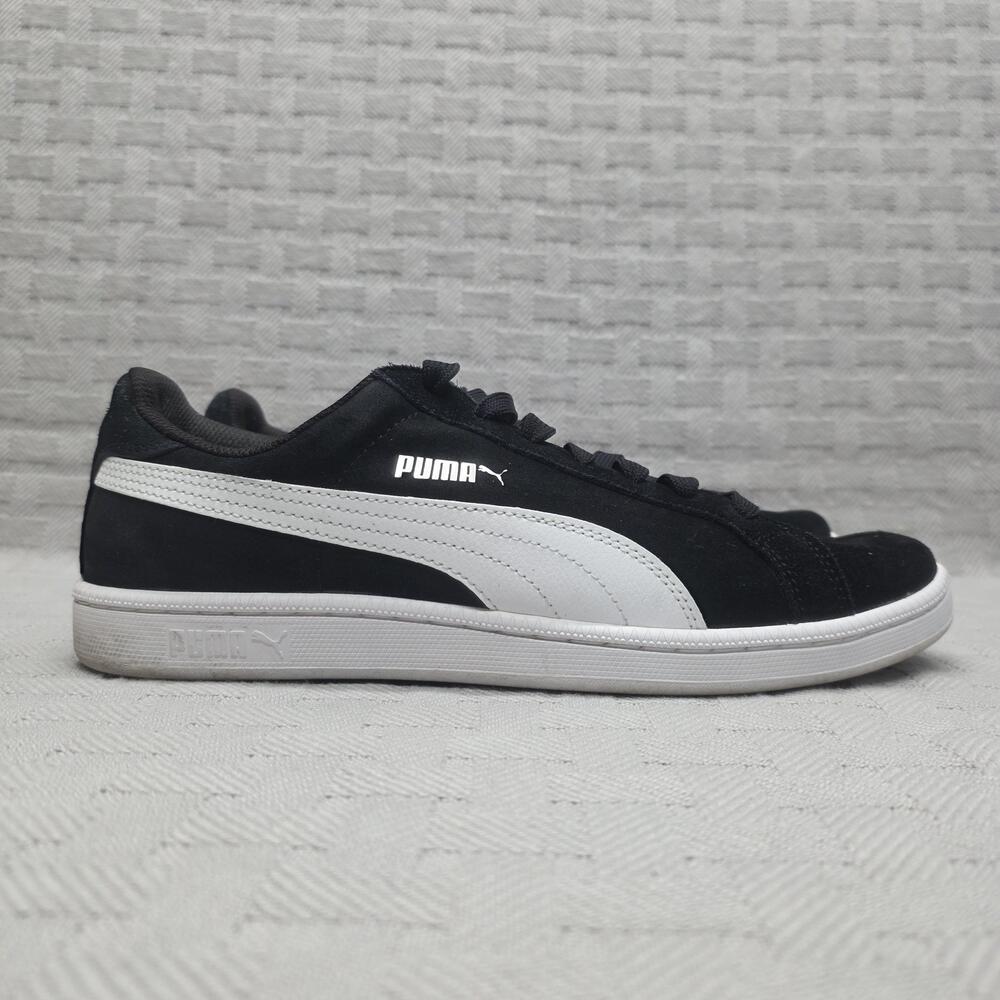 Puma Suede Smash Black Mens Size 10.5 370205-01